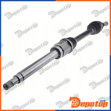 Demi-Arbre de Transmission MTM droite pour FORD | NPW-FR-145, 1867866